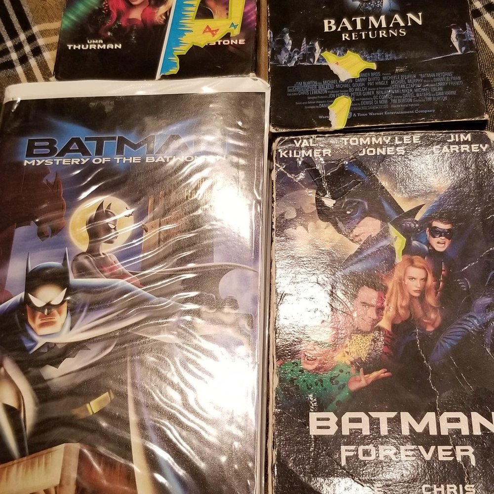 Children's VHS movies